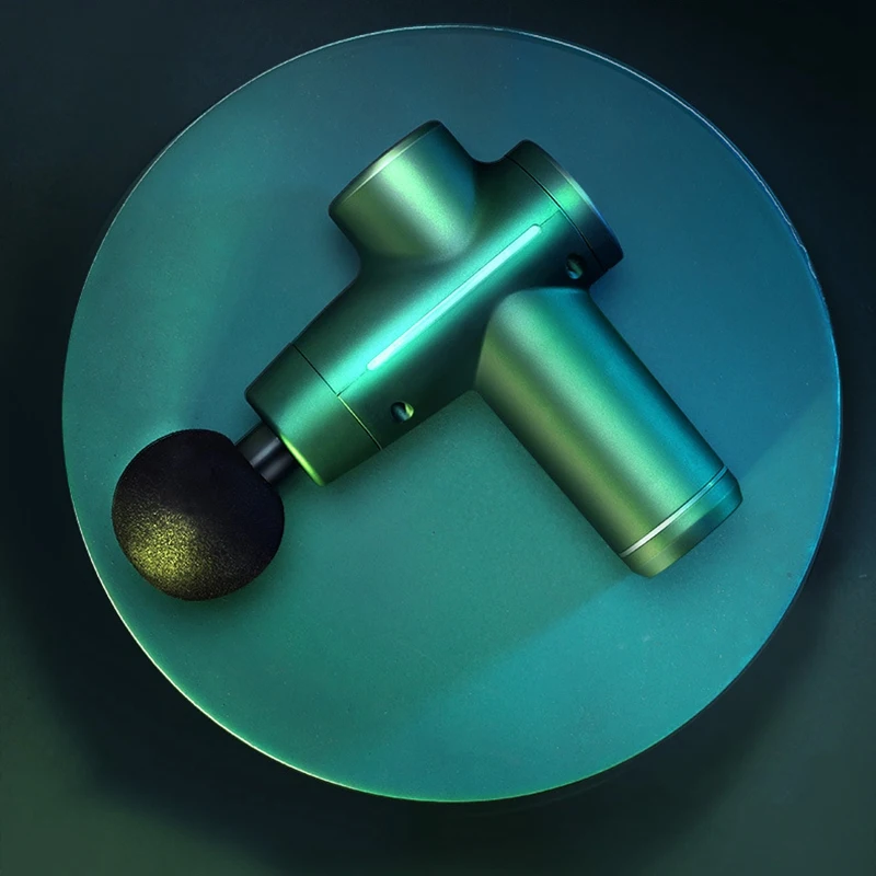 

New 4 Heads USB Mini Massager Full Body Massager Gym Muscle Relief Pain Lactic Acid Mute Brushless Motor High Torque