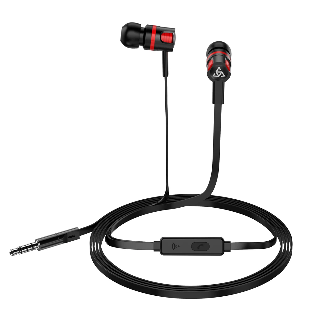 PTM T21 оригинальные музыкальные наушники для Xiaomi гарнитура с микрофоном высокое
