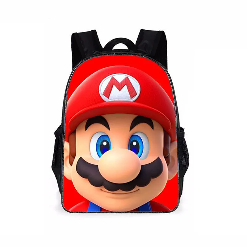 Школьные ранцы Super Mario Детские рюкзаки для начальной и средней школы Марио