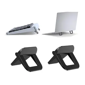 Adjustable Foldable Laptop Stand Practical Mini Portable Hoder Laptop Adjustable Cooling Stand Tablet Phone Stand