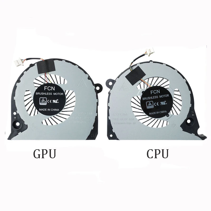 

New ORIGINAL Laptop Cpu Gpu Cooling FAN For Dell Vostro 15-7580 15-7570
