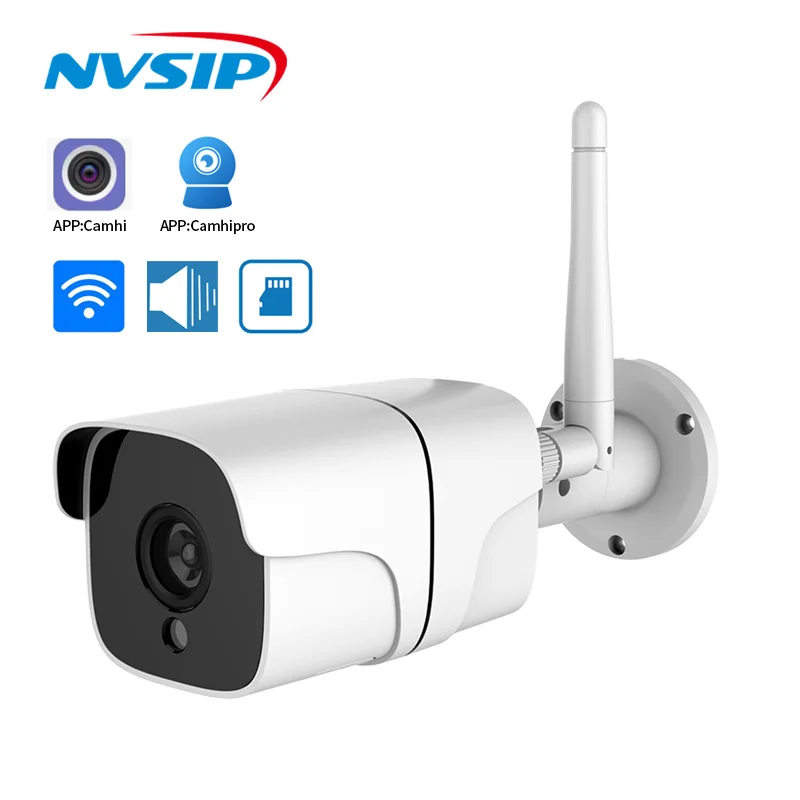 IP камера 1080P Wi Fi беспроводная полностью Металлическая водонепроницаемая|Камеры