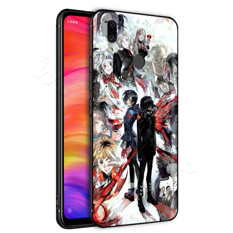 Чехол в стиле аниме для Xiao mi Red mi Note 8 mi 3 6 8 9 A1 A2 A3 8A 6X9 T CC9 Lite SE Pro Max F1 10