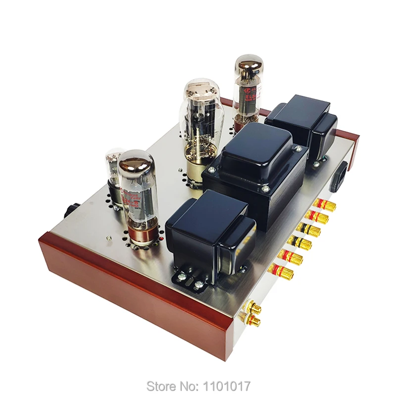 JBH EL34 2L трубчатый усилитель HIFI EXQUIS односторонний набор для самостоятельной