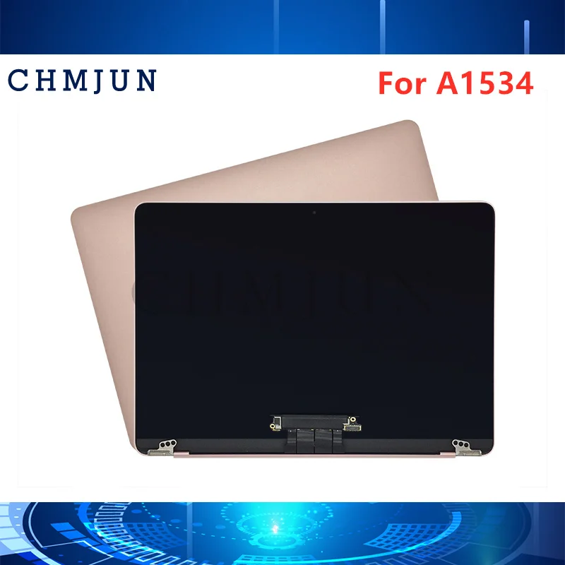 Протестированный ЖК-экран A1534 в сборе для Macbook Retina 12 дюймов Топ Полная сборка 2015 2016