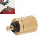 Адаптер для заправки газом для туристической плиты, газовый баллон, газовый резервуар, туристическая надувная канистра с бутаном