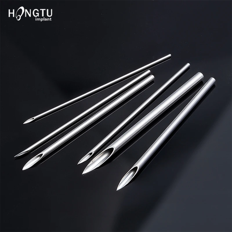 5/30 шт. одноразовые иглы для пирсинга тела | Украшения и аксессуары