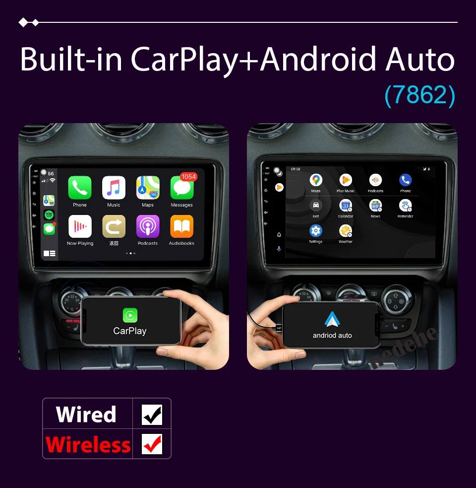$119.90 8 Core 6G+128G Car Radio Stereo 2 Din Android 11 Auto Audio GPS Multimedia Player For Honda City 2008 2010 -2013 4G Carplay BT