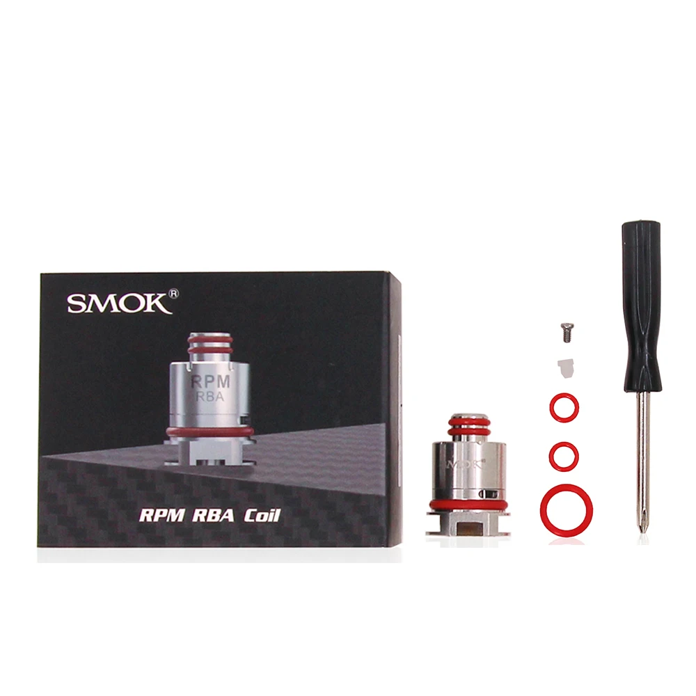 SMOK RPM40 RBA катушка головка сетка тройной испаритель резистор нагреватель Vape ядро электронная сигарета сопротивление ядро для SMOK об/мин 40