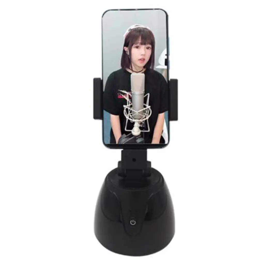 

Phone Stand 360 Degree Rotation Auto Smart Shooting Selfie Stick Intelligent Follow Gimbal Face Tracking Stand