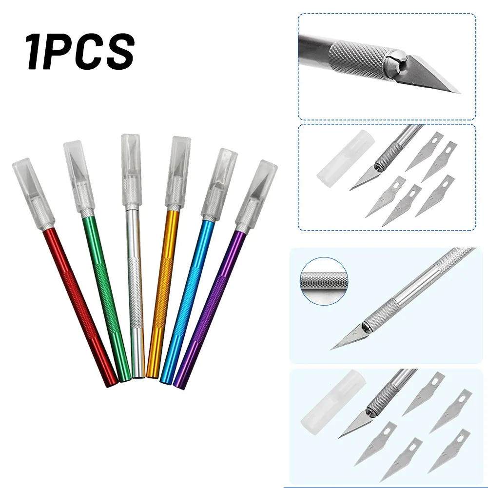 

Sharp Blade Carving Cutter Stamp Carving Cutter Paper Engraving Film Cutter Non-slip Shank