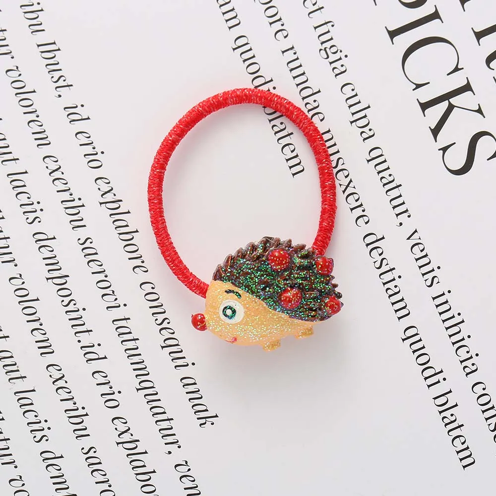 

Cute Kids Hair Rope Cartoon Butterfly Rabbit Princess Headwear Children Elastic Hair Bands Baby Headdress Girls Hair Accessories