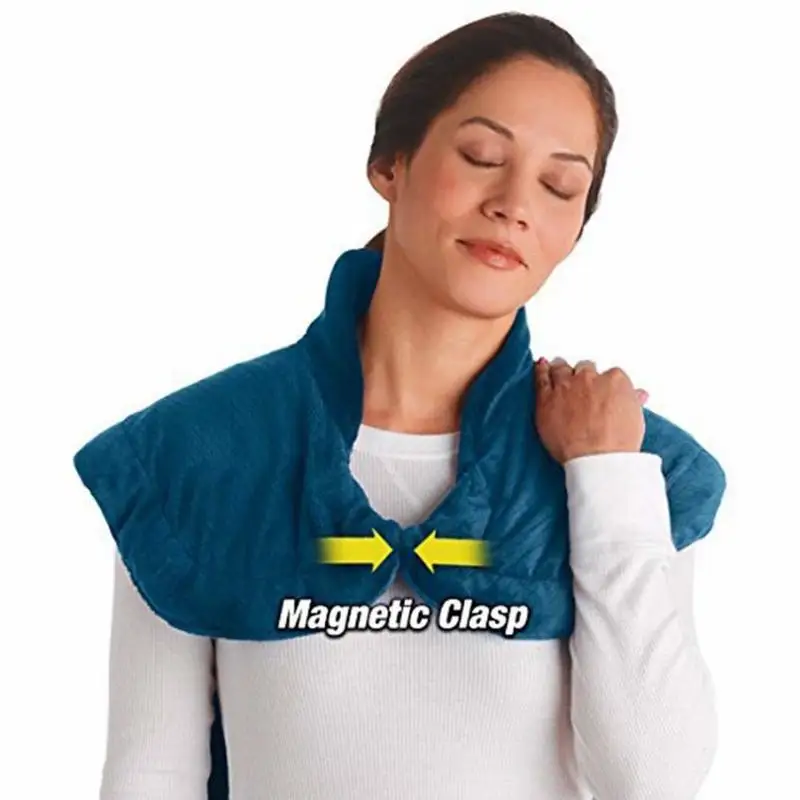 Фланелевая Подушечка для снятия симптомов боли в мышцах и плечах|Электрические