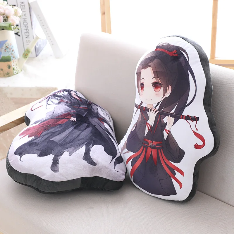 Новинка 50 см мультяшная фигурная Подушка МО дао ЗУ Ши Wei Wuxian LanWangji кукольная