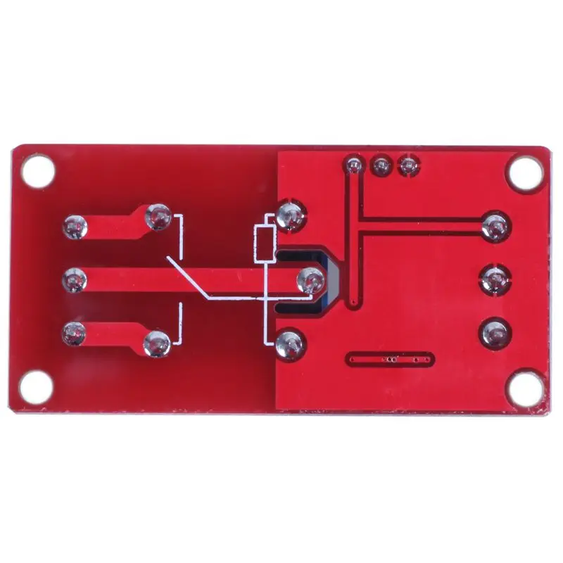 1-канальный 12V H / L Уровень триггера оптопары реле релейный модуль для Arduino Новинка