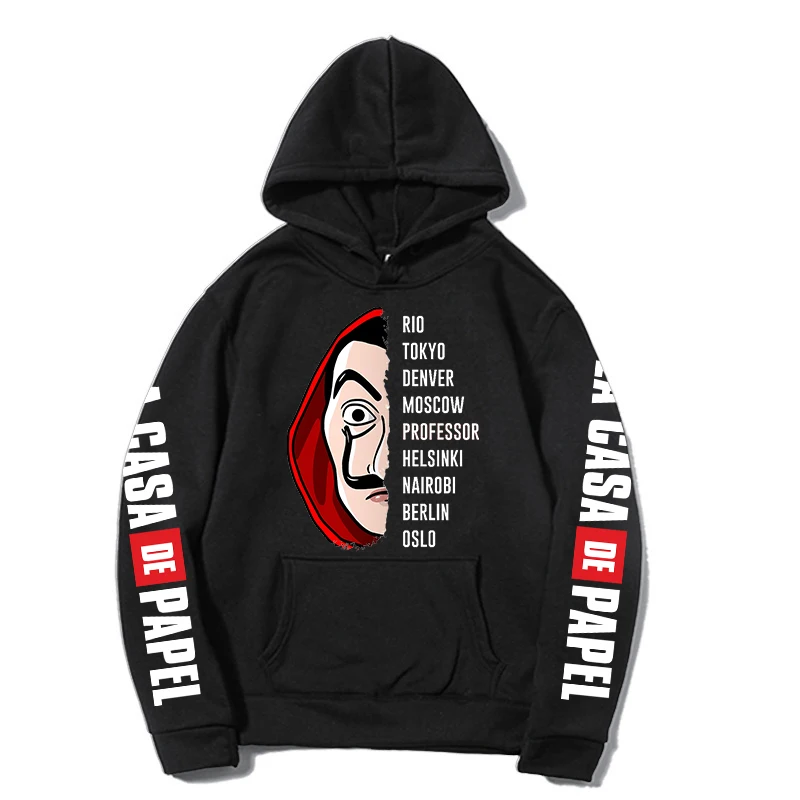 

La Casa De Papel Hoodie Unisex Hoodies Sweatshirts