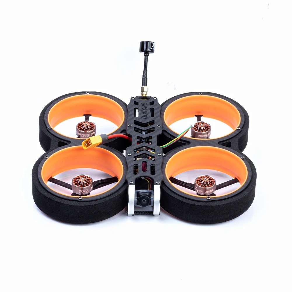 DIATONE MXC TAYCAN V1.1 3 дюймов Мамба F405MINI MK3 25A/35A TX400 RUNCAM NANO2 MB1606 3750KV 2700KV 4S/6S Cinewhoop