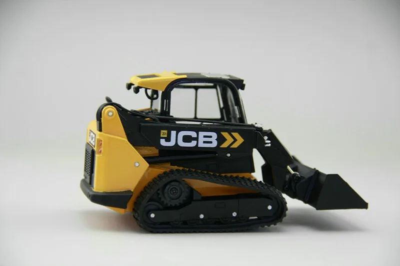 ROS 1/32 JCB 330 Skidsteer Teleskid раздвижной вилочный погрузчик Инженерная игрушка, модель автомобиля Автомобили сплав литой коллекции игрушек