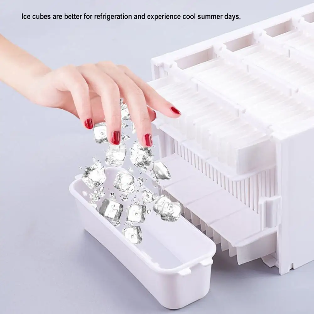 

Touch Screen Mini Air Conditioner Air Cooler Portable Desktop Usb Cold Fan Home Small Water Cooled Air Conditioning Fan