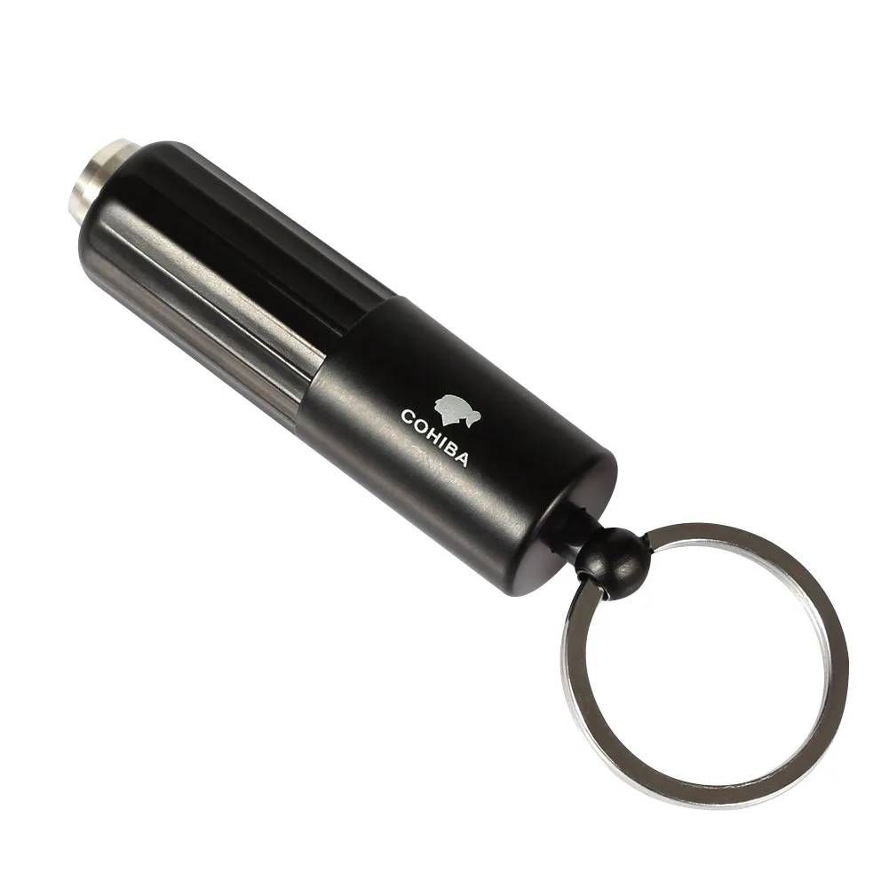 COHIBA перфоратор для сигар металлический портативный 2 вырезанный диаметр