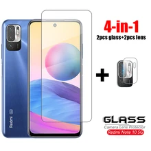 Glass Redmi Note 10 5G Tempered Glass For Xiaomi Redmi Note 10 Pro Screen Protector HD Clear Ultra-thin Glass Redmi Note 10 5G