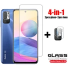 Стекло для Redmi Note 10 5G, закаленное стекло для Xiaomi Redmi Note 10 Pro, защитная пленка для экрана HD, прозрачное ультратонкое стекло для Redmi Note 10 5G