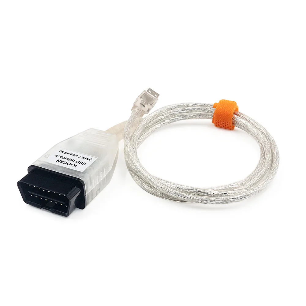 INPA для BMW K DCAN + CAN OBD2 USB интерфейс FT232RL чип с переключателем диагностический 20Pin |
