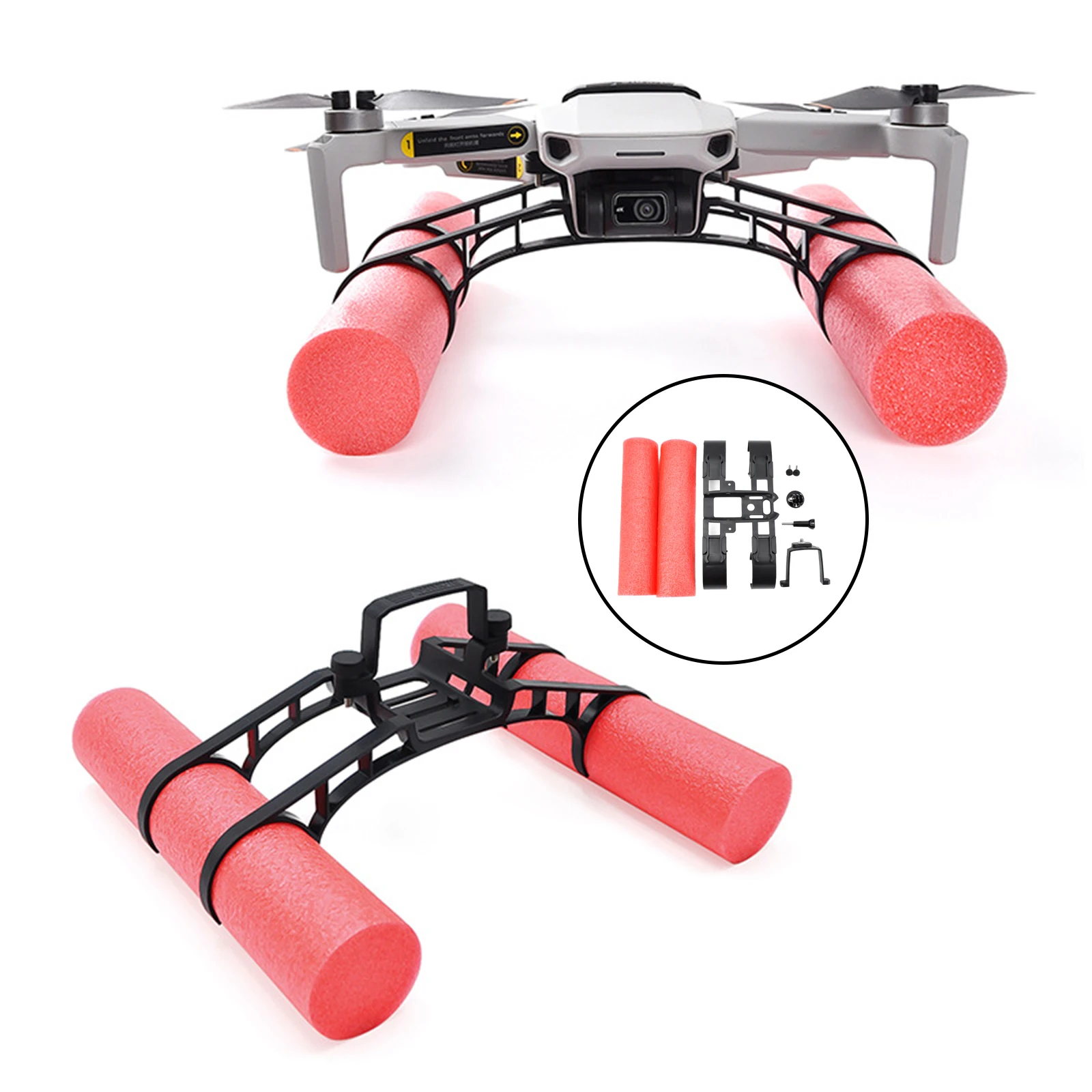 

Quadcopter Landing Skid Float Heighten Kit for DJI Mavic Air 2 Drone Parts