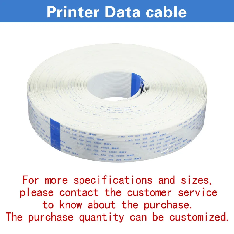 2 шт./компл. длинный кабель для передачи данных принтера экологический