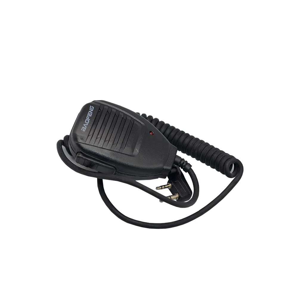 Оригинальный Baofeng UV 5R 888S двухсторонний радио спикер микрофон для Kenwood TYT K head Walkie