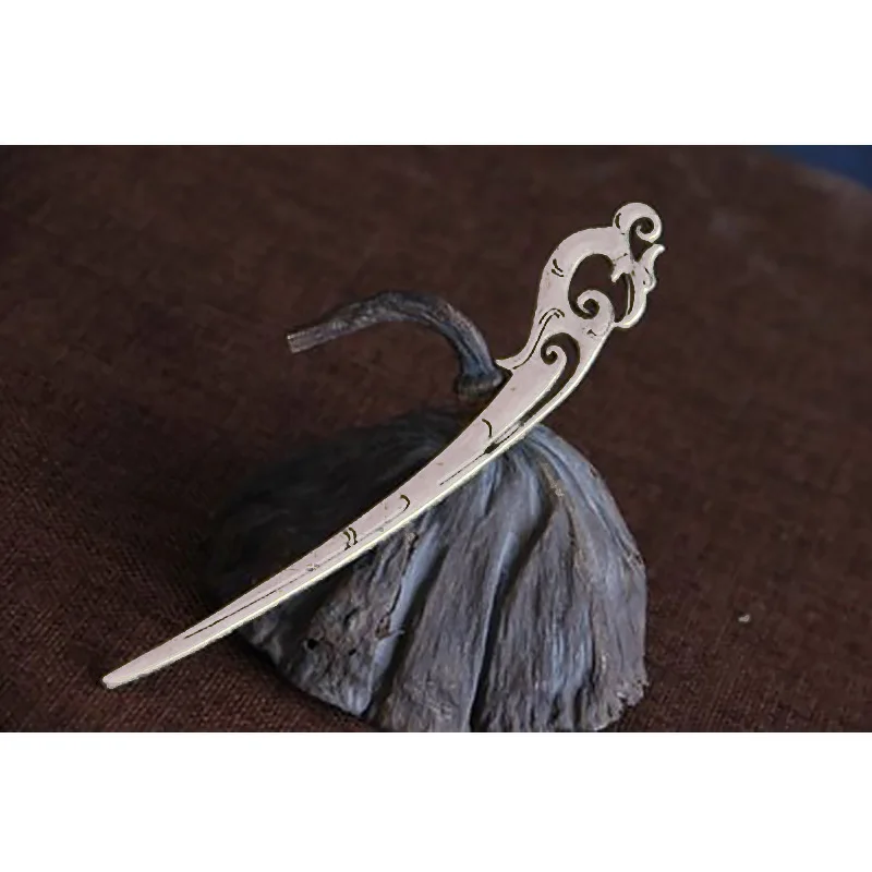 Винтажная заколка для волос из сплава Женская Модная бижутерия Женские