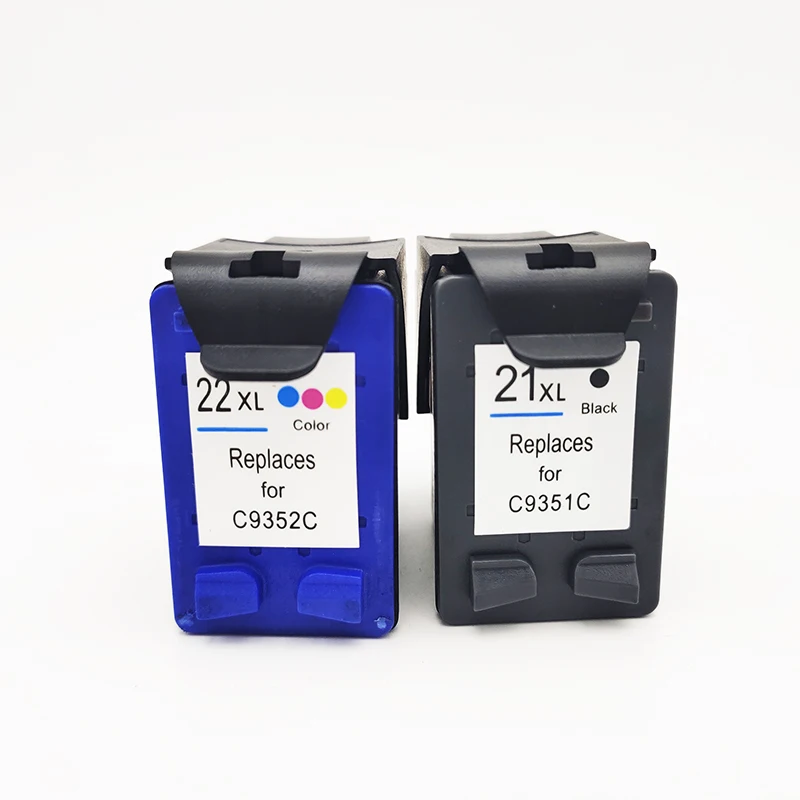 Чернильный картридж einkshop для hp 21 22 XL замена HP21 Deskjet F300 F380 380 F2180 F2200 F2280 F4180 D2300 |