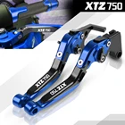 Рычаги тормозной муфты с ЧПУ для мотоциклов YAMAHA XTZ750 XTZ 750 SUPER TENERE 1989-1996 1995 1994 1993 1992 1991 1990