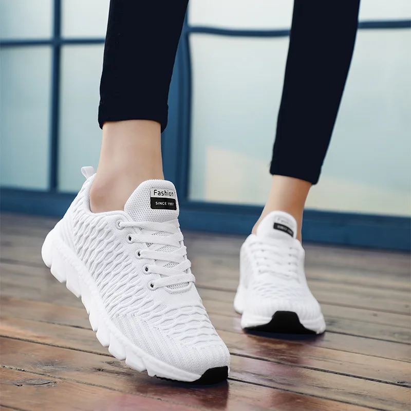 

Zapatos De Mujer Women Shoes Fashion Sneakers 2022 New Spring Autumn Woman Casual Loafers Ladies Breathable Student Run Shoes