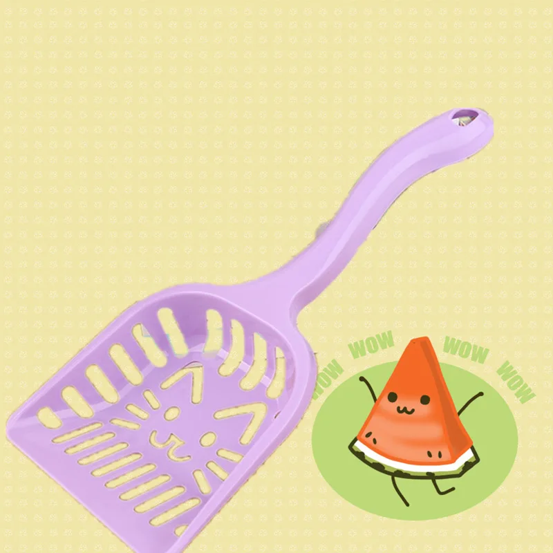 Новая высококачественная пластиковая Лопата для кошек с песком домашних