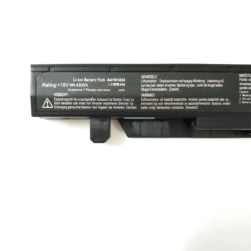 HanGreat A41N1424 Новый аккумулятор для ноутбука Asus GL552 GL552VW GL552J GL552JX ZX50JX ZX50 ZX50V ZX50J ZX50VW