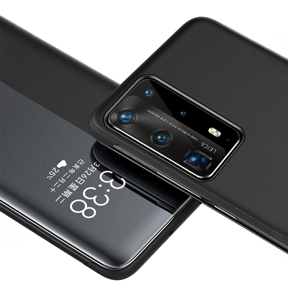 Кожаный чехол книжка для телефона Huawei P40 Pro P30 Lite P20 P 40 30 P40Pro P30Pro 40Pro 30Pro 20Pro