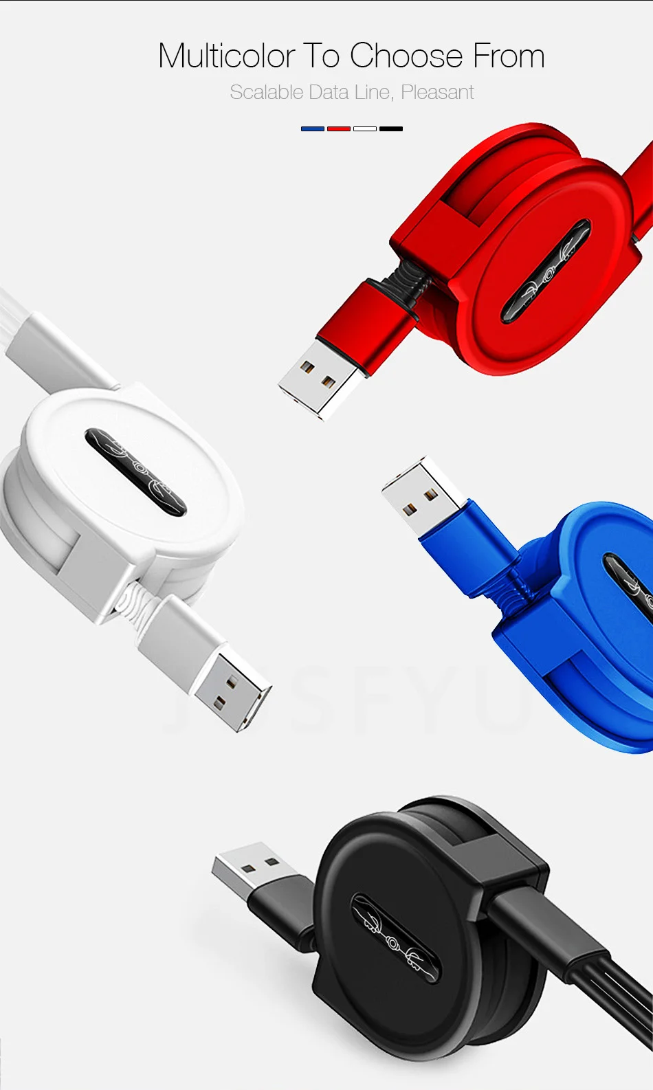 Кабель Micro USB для зарядки телефона, кабель type-C, 3 в 1 для iphone, samsung, huawei, Xiaomi, выдвижной кабель для синхронизации данных