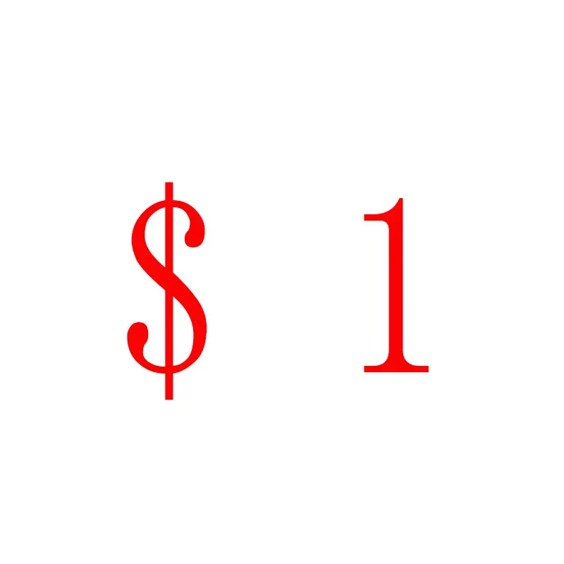 

$1 Additional Pay on Your Order