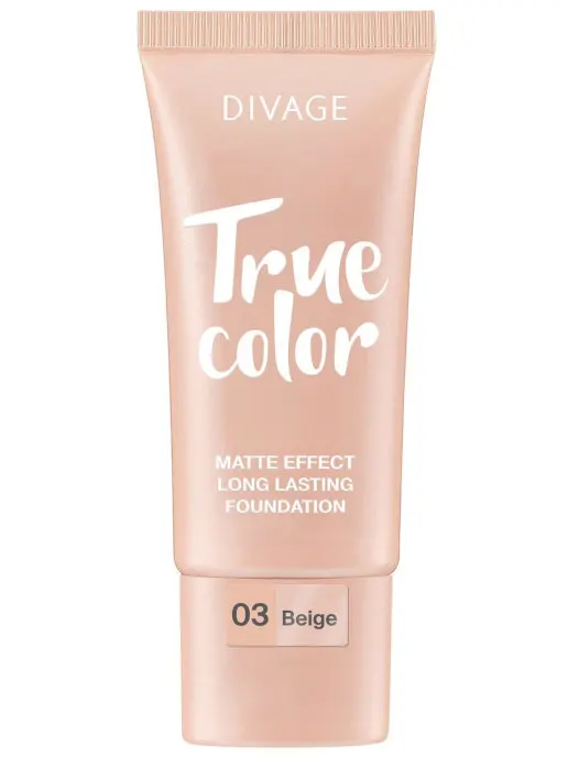 Divage Тональный крем True Color Тон 03 Beige |