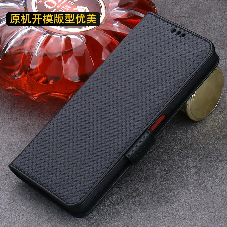 

Чехол для телефона Honor V30, из натуральной кожи