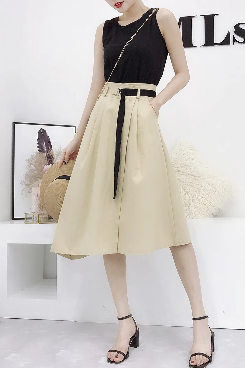 Женский модный летний комплект из двух предметов черная футболка с