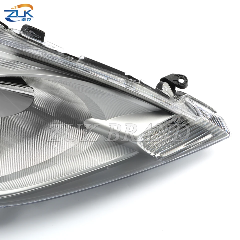 ZUK пара переднего бампера головной светильник фары для HONDA FIT JAZZ 2012 2013 2014 GE6 GE8