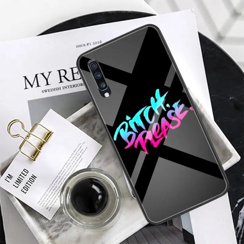

Logos & Lettering Phone Case Tempered Glass For XiaoMi 8SE 6 8lite MIX2S Note 3 Redmi Note 7 5 4 Redmi 6A 5Plus 4X