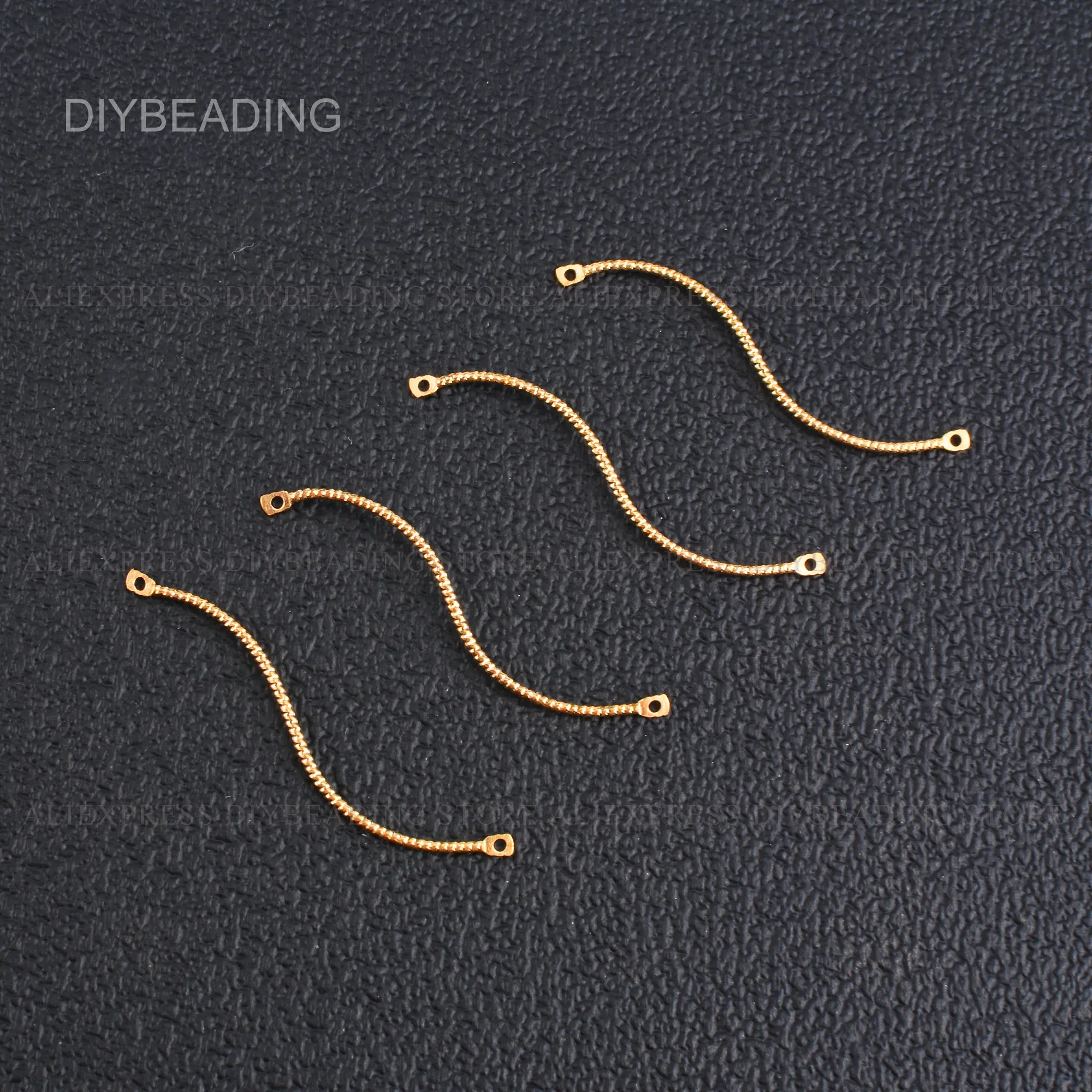 Латунные соединители для бижутерии 10-500 шт.