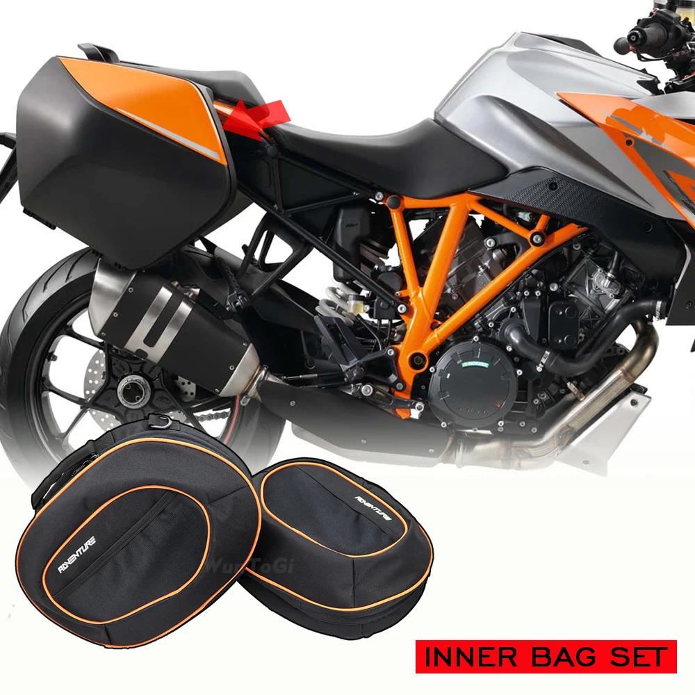 

Pannier Liner Inner Luggage Bags To Fit Bike 1290 SUPER DUKE 1290GT 1050 1090 Motorcycle Waterproof Bag Cases Luggage Bag