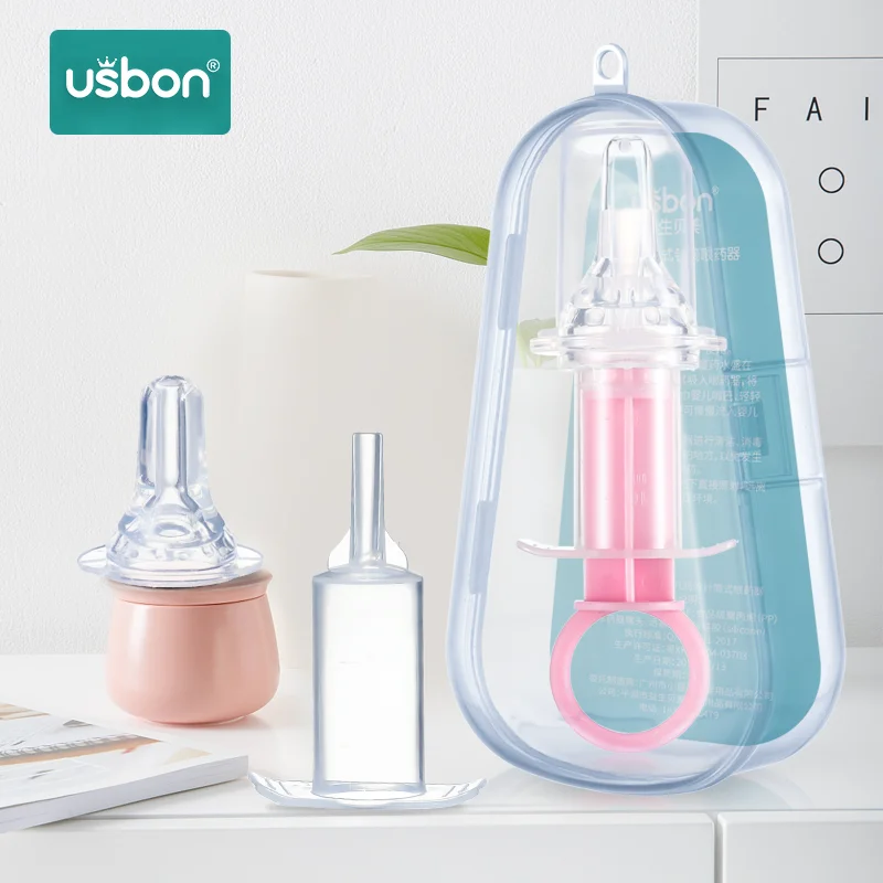 Детская медицина капельница диспенсер Мягкие силиконовые детские лекарственные