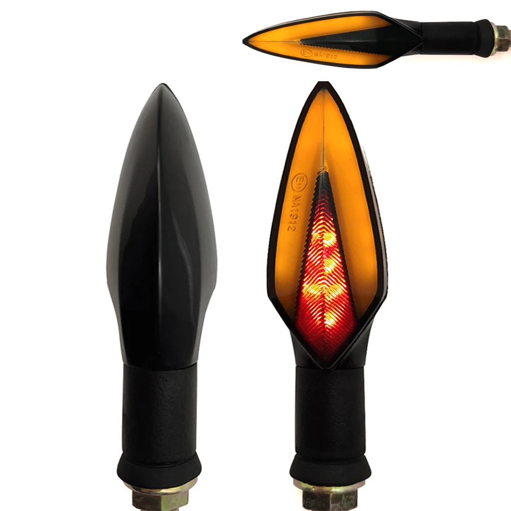 Светодиодный Сигналы поворота для мотоцикла светильник хвост s Аксессуары