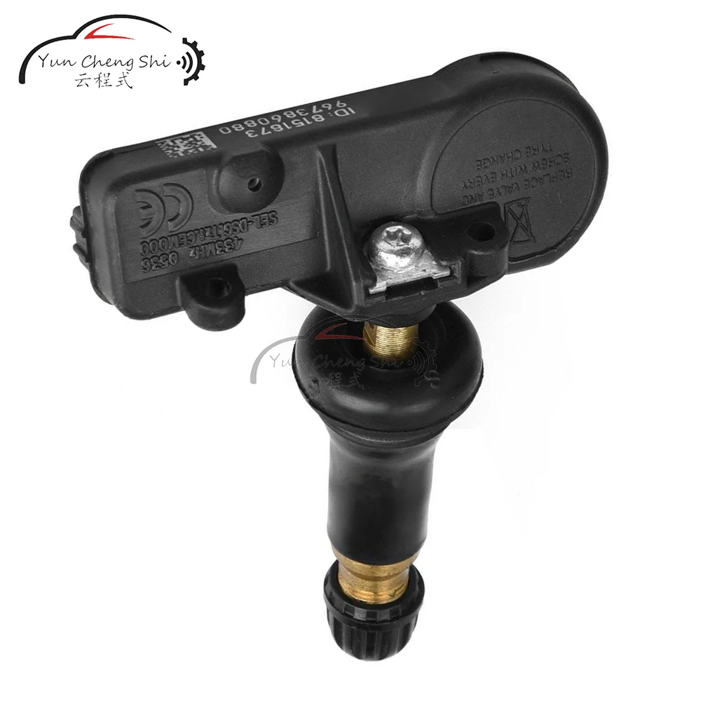 Датчик давления в шинах TPMS 433 МГц 9673860880 5430W0 5430.W0 для Peugeot 307 T5 308 T7 3008 T84 5008 W24 RCZ