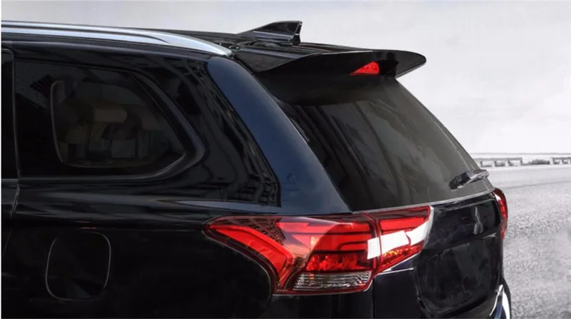 Для нового Mitsubishi Outlander 2016 2017 2018 автомобильный Стайлинг горячий АБС пластик задний